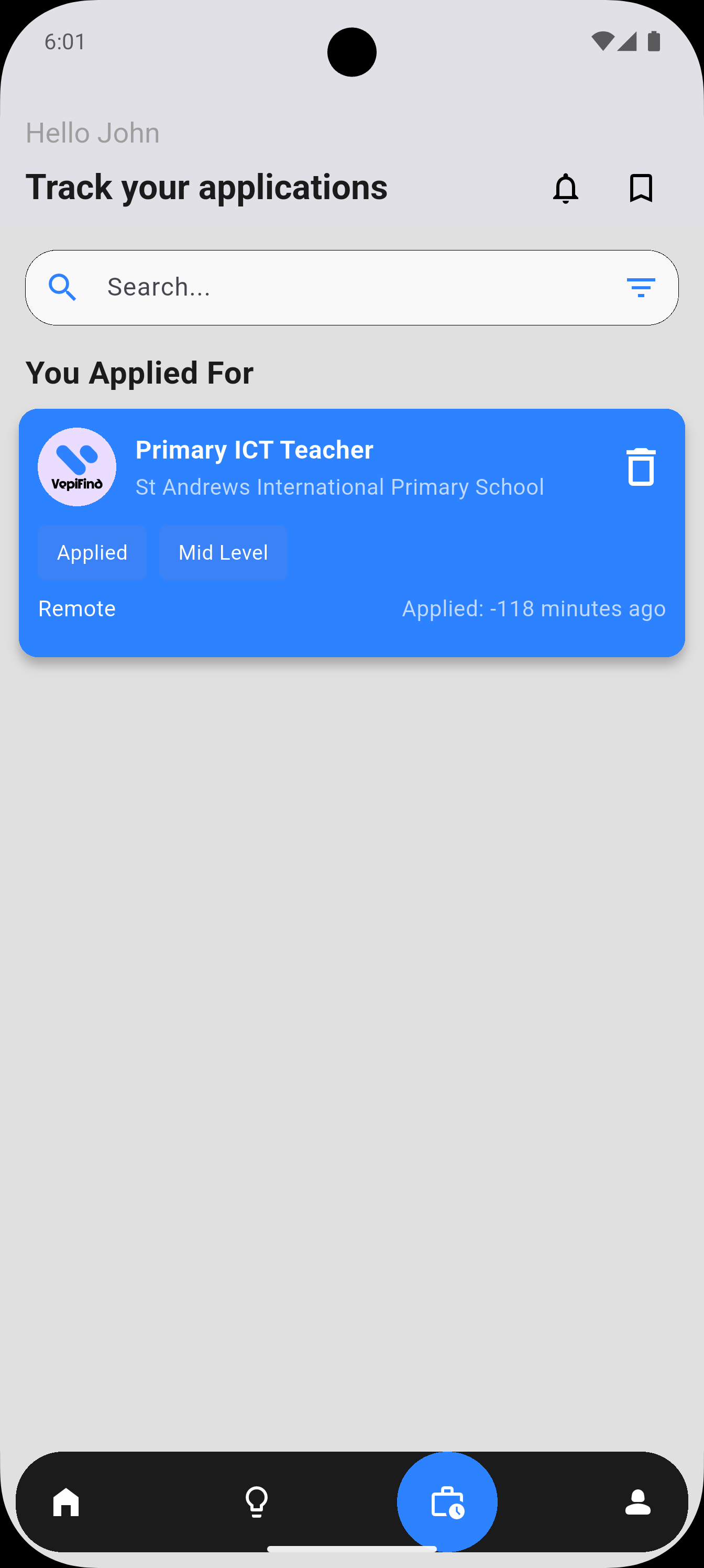 Job Application Tracker